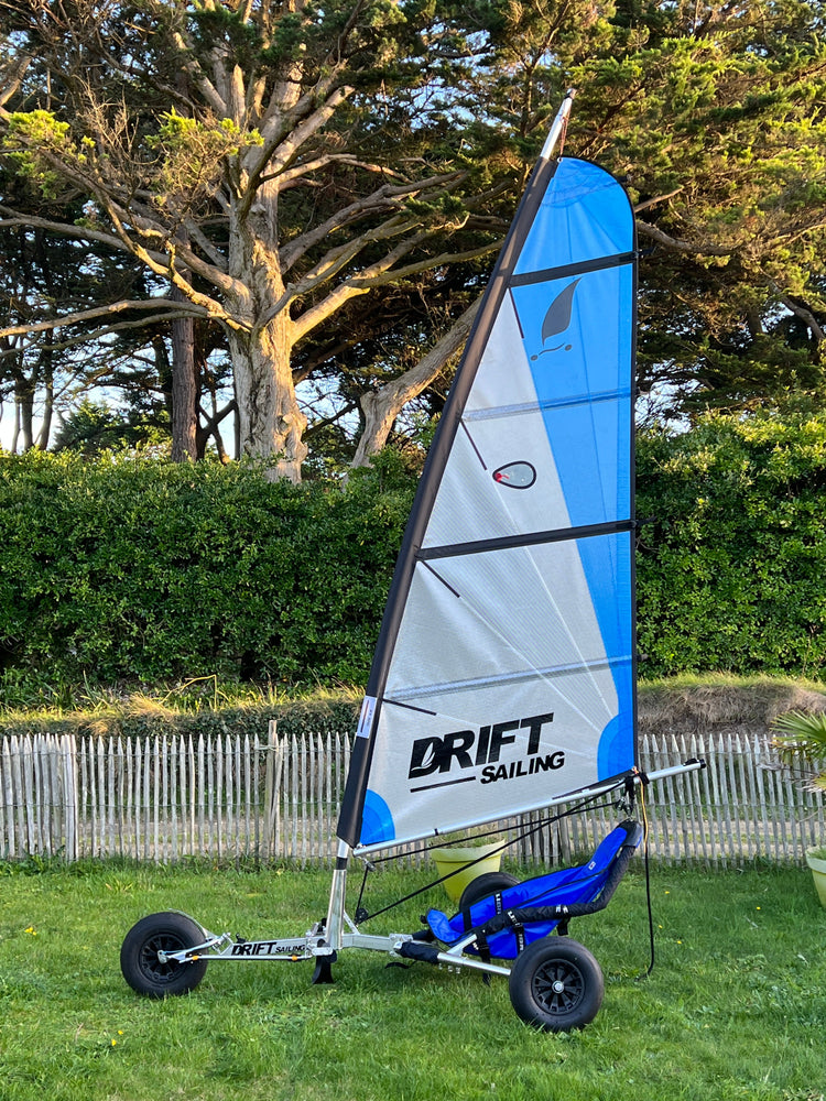 Char à voile complet