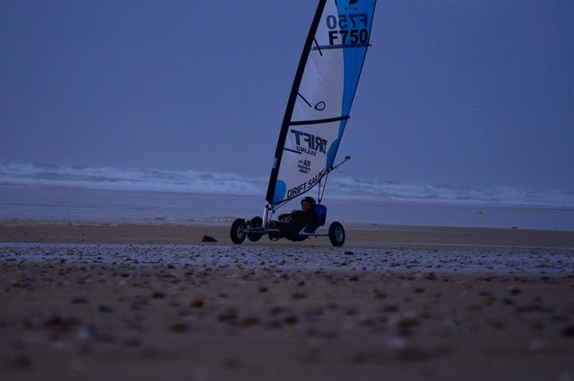 Char à voile Drift Sailing One INOX