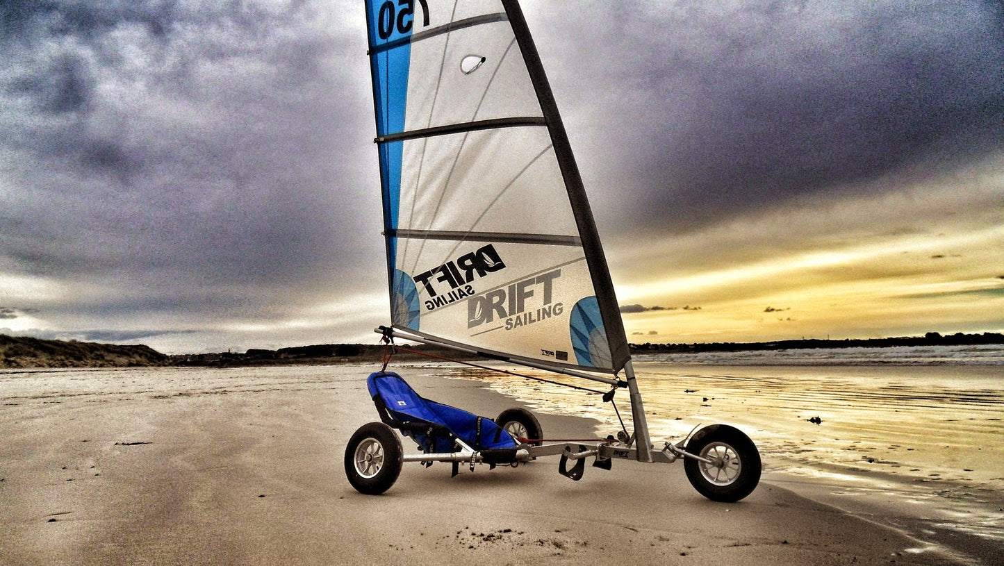 Char à voile Drift Sailing Front INOX