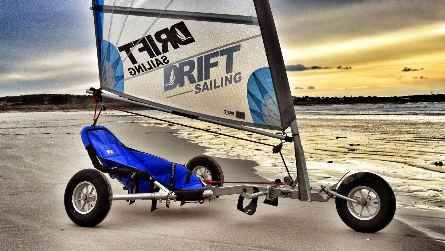 Char à voile Drift Sailing Front INOX