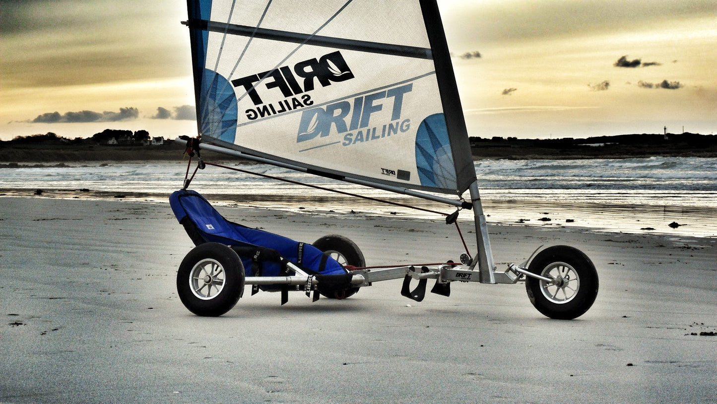 Char à voile Drift Sailing Front INOX