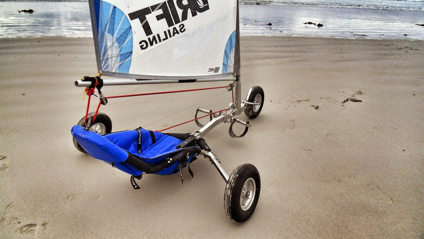 Char à voile Drift Sailing Front INOX