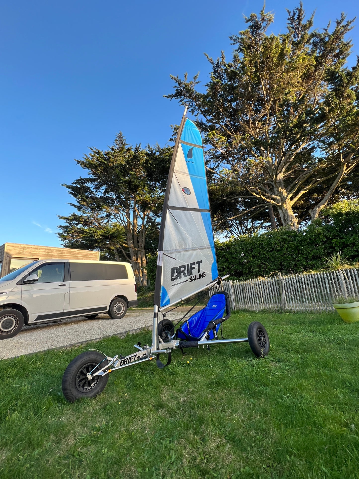 Voile de char à voile 3,6m2 Drift Sailing
