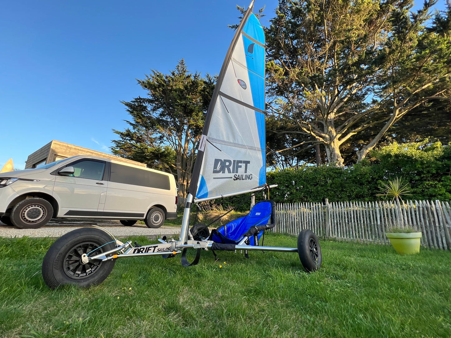 Voile de char à voile 3,6m2 Drift Sailing