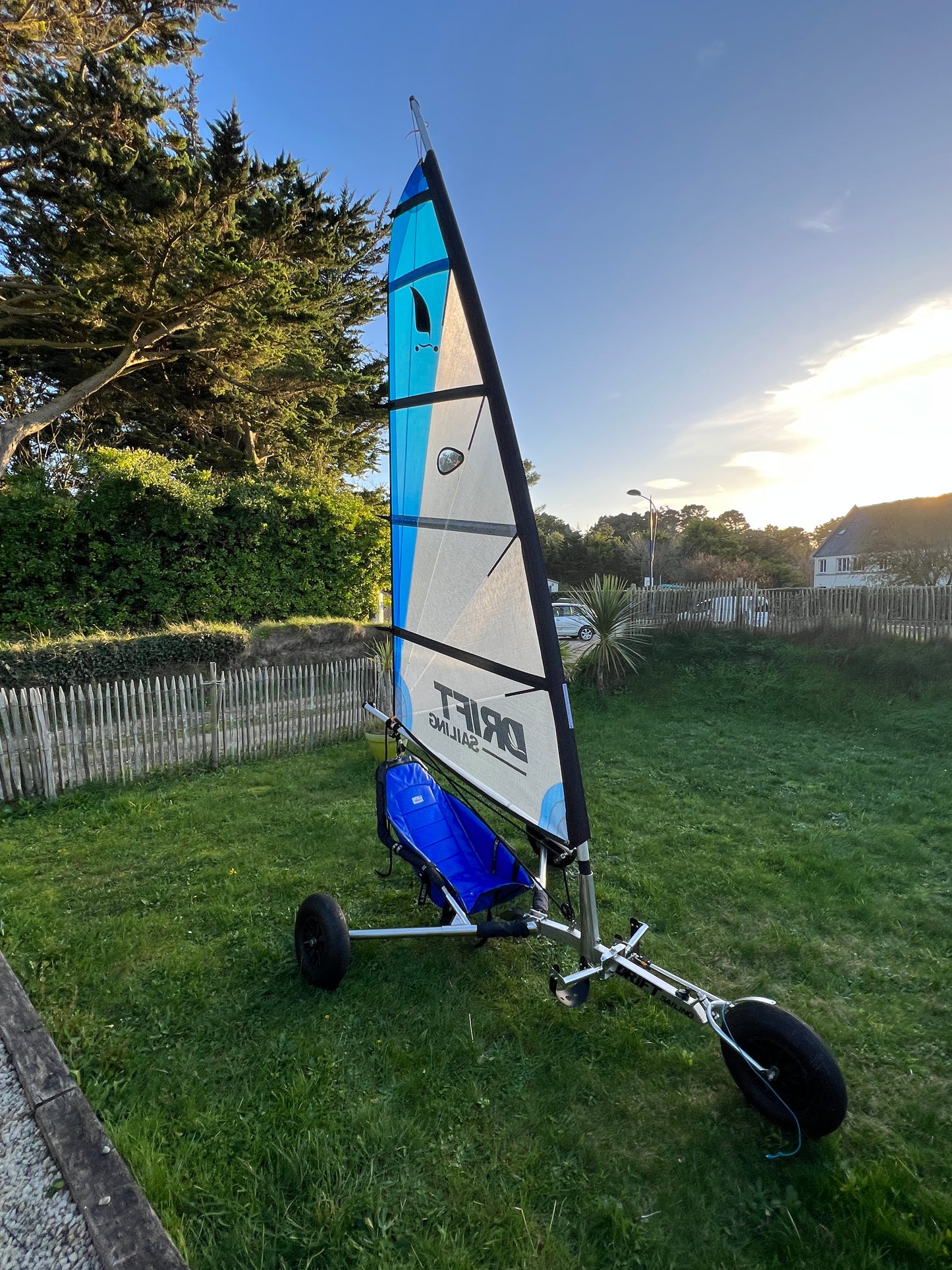 Voile de char à voile 3,6m2 Drift Sailing