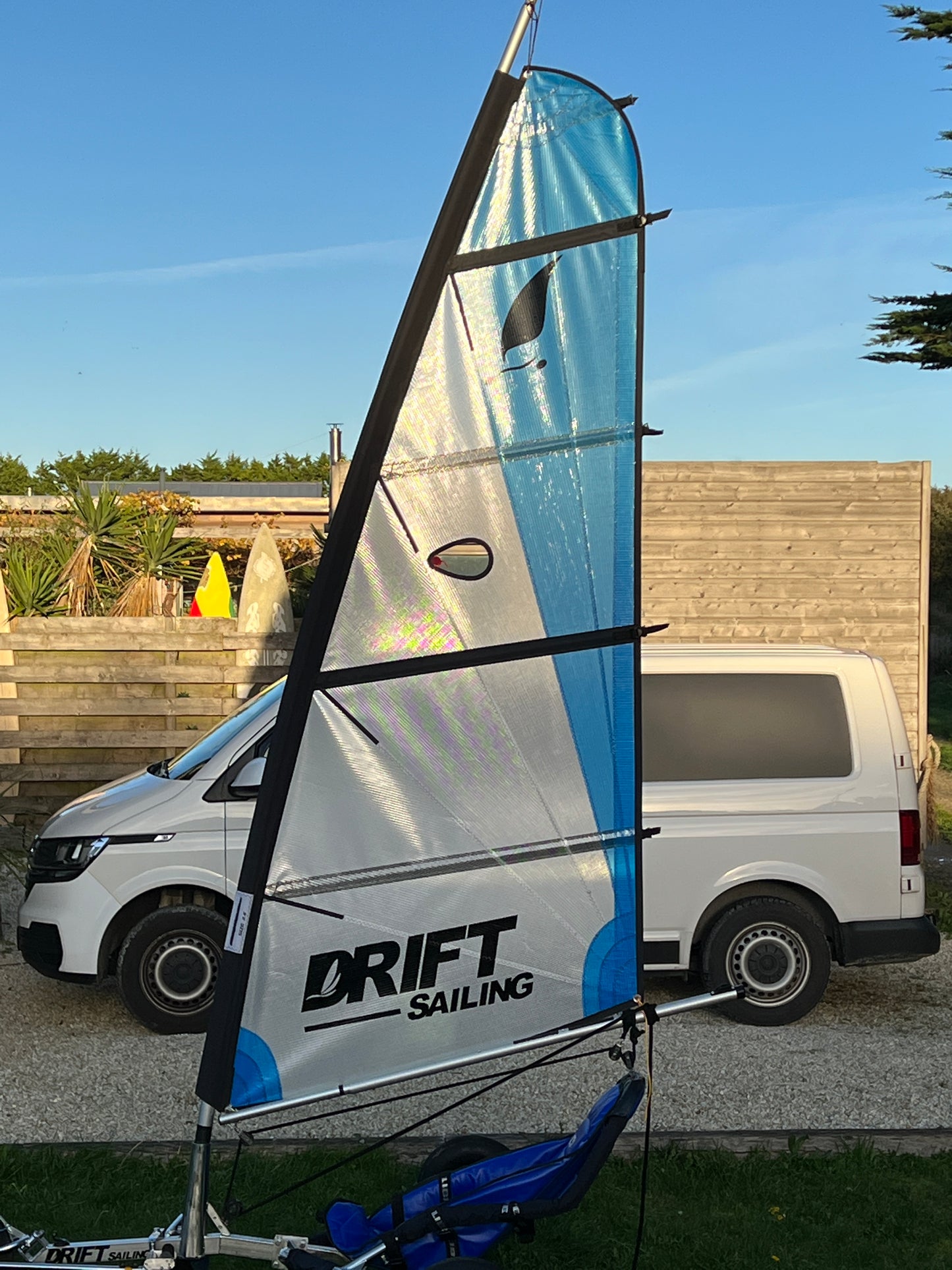 Voile de char à voile 3,6m2 Drift Sailing