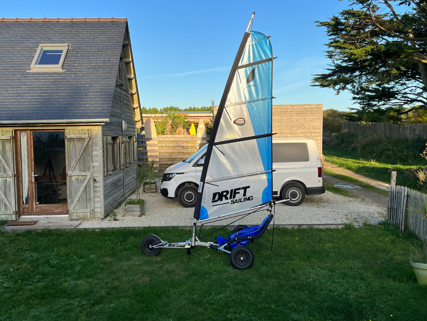 Voile de char à voile 3,6m2 Drift Sailing
