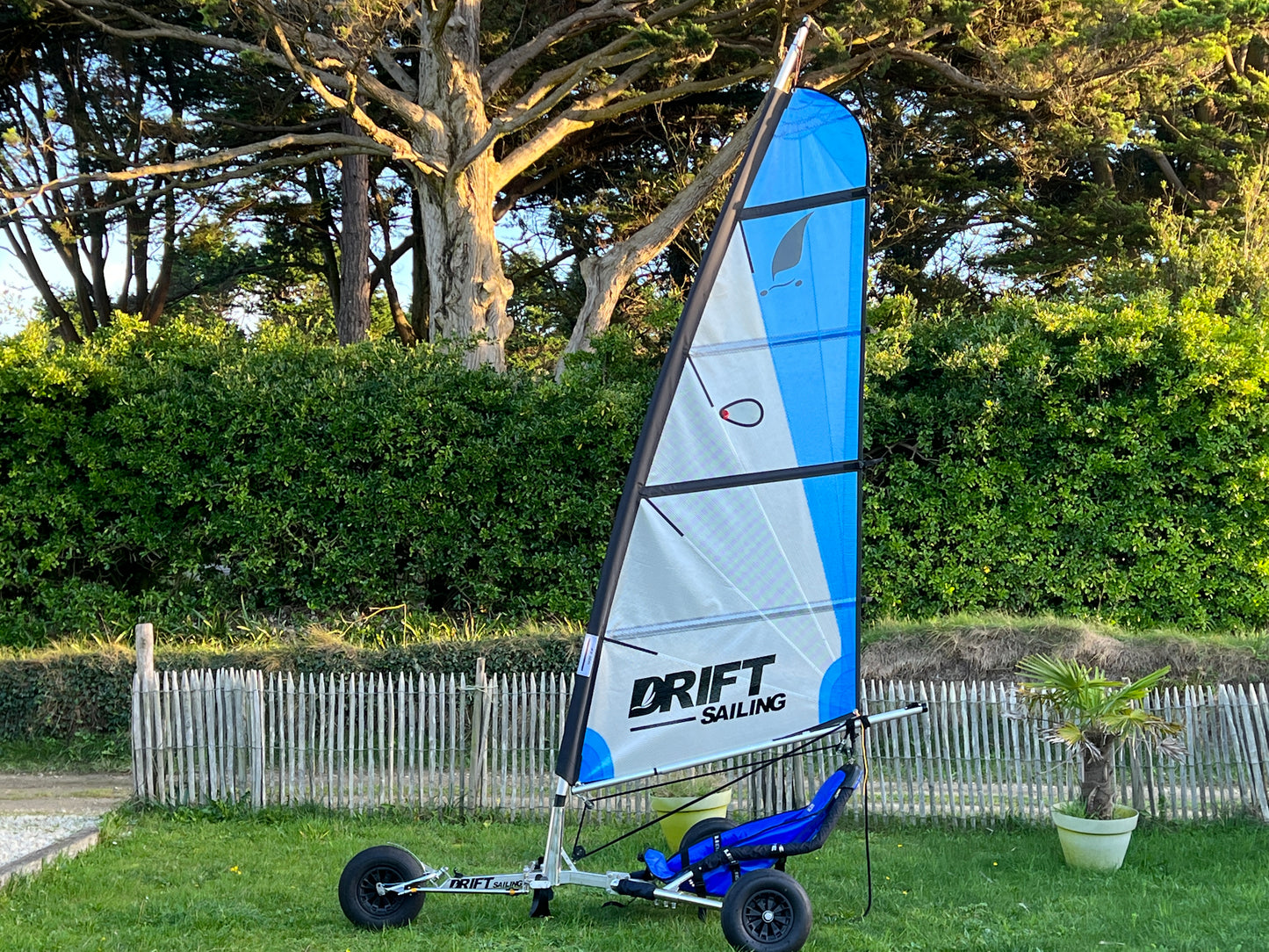 Voile de char à voile 3,6m2 Drift Sailing