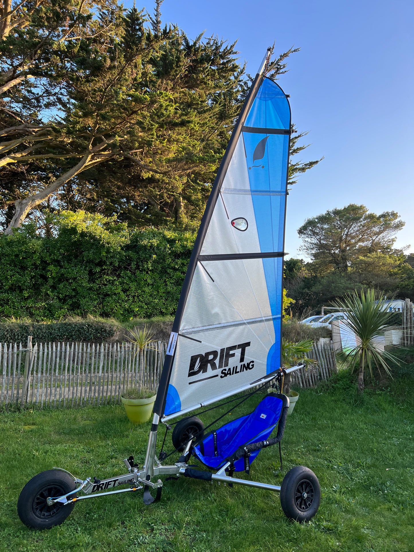 Voile de char à voile 3,6m2 Drift Sailing