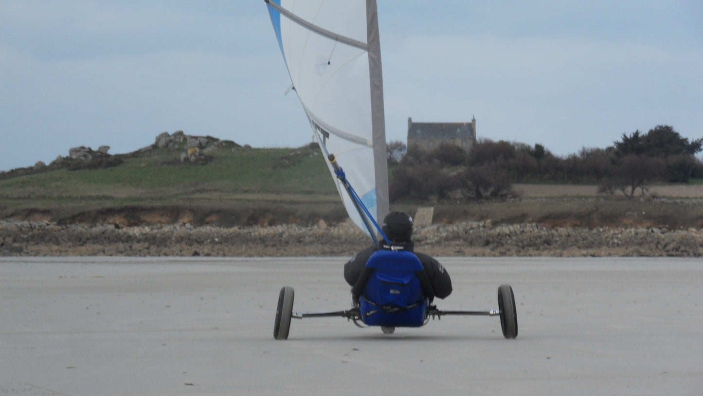 Char à voile Drift Sailing Front INOX