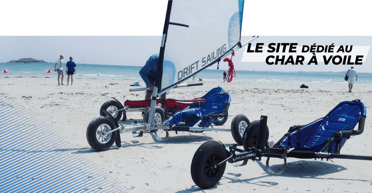 Char à voile complet