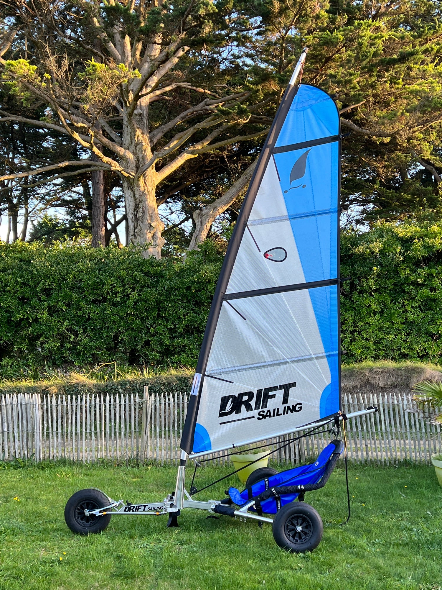 Char à voile complet