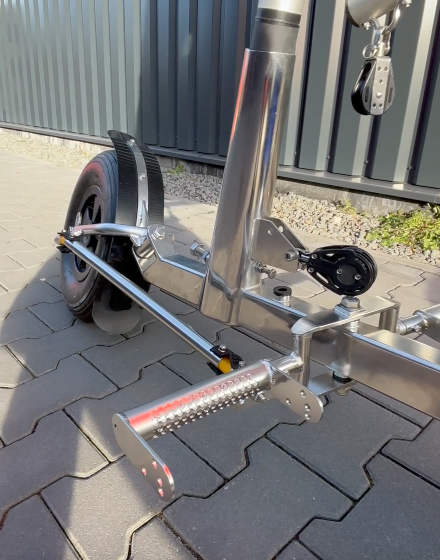 Char à voile Drift Sailing  Front V2 INOX