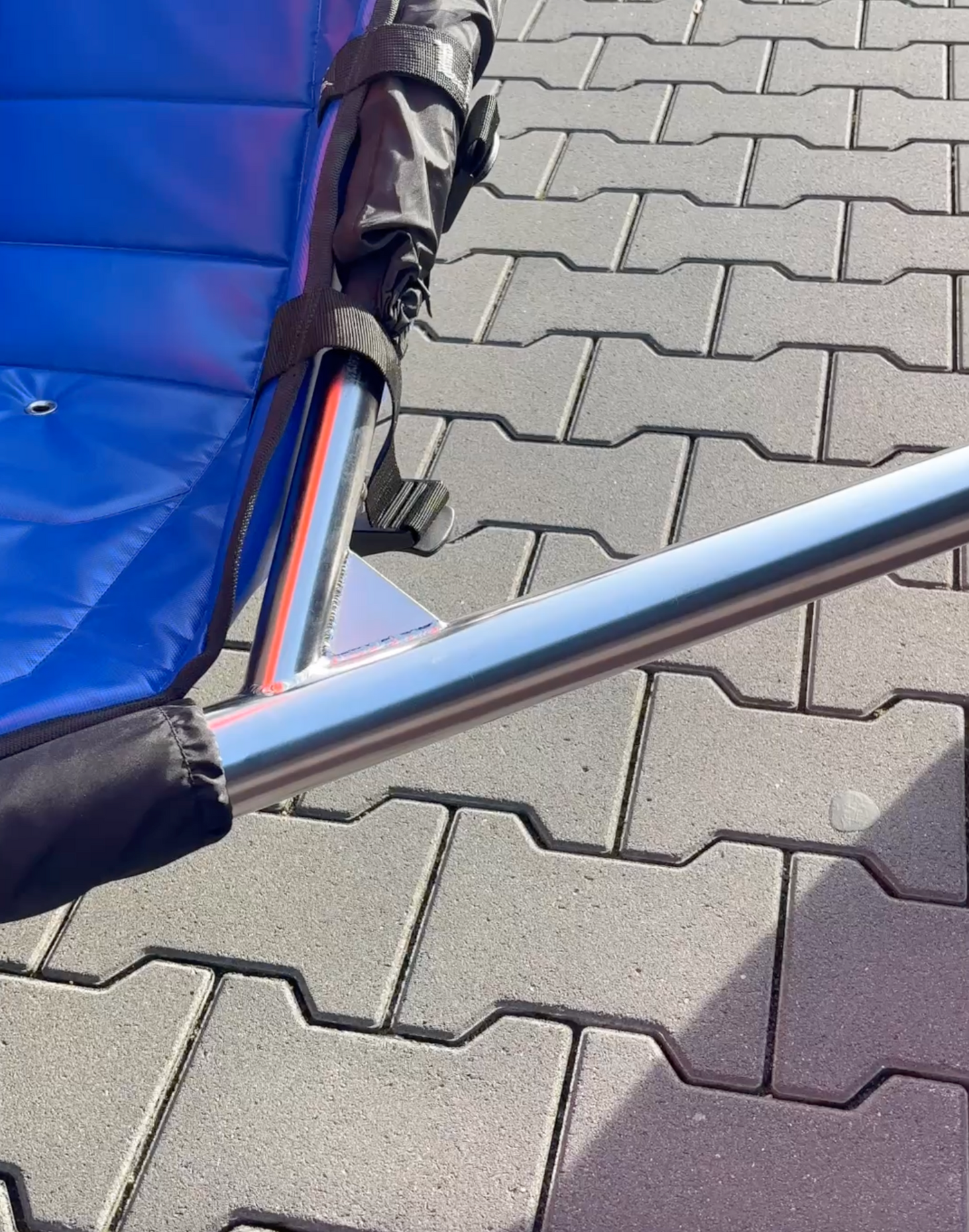 Char à voile Drift Sailing  Front V2 INOX