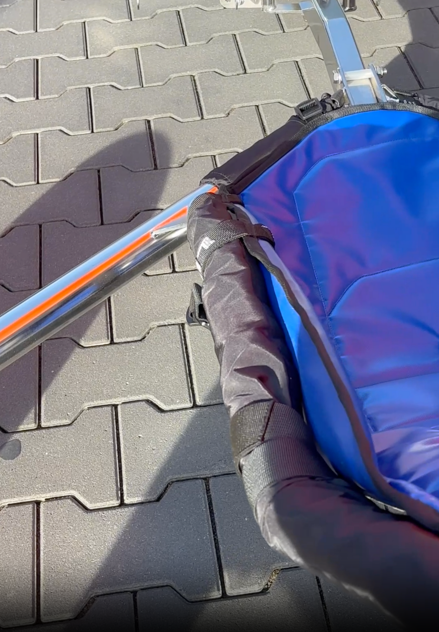 Char à voile Drift Sailing  Front V2 INOX
