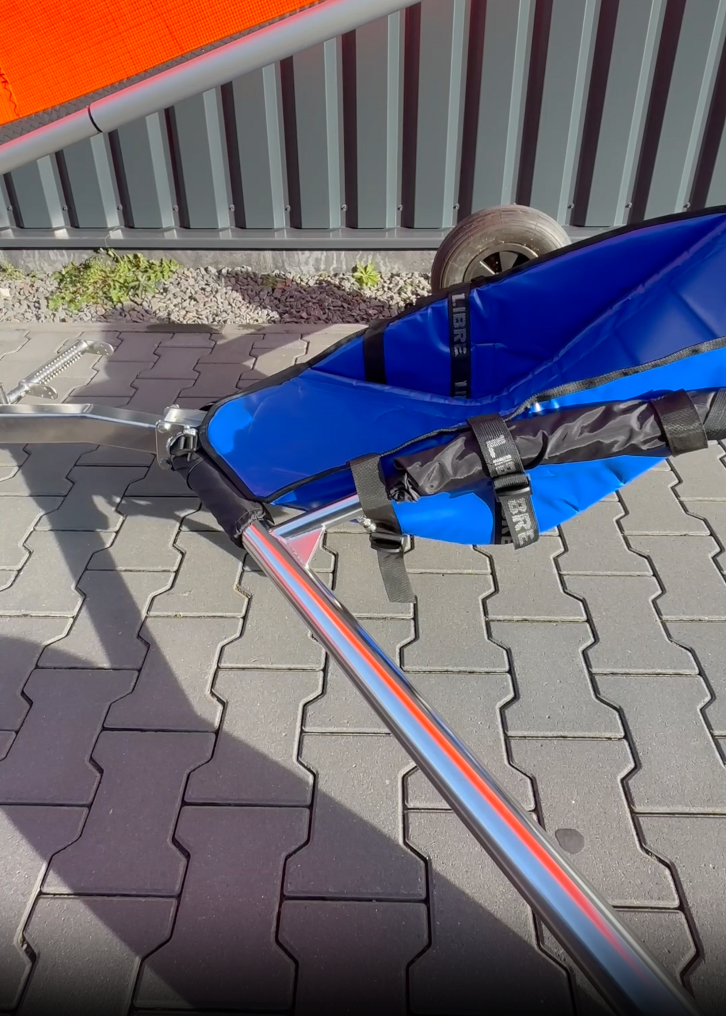 Char à voile Drift Sailing  Front V2 INOX