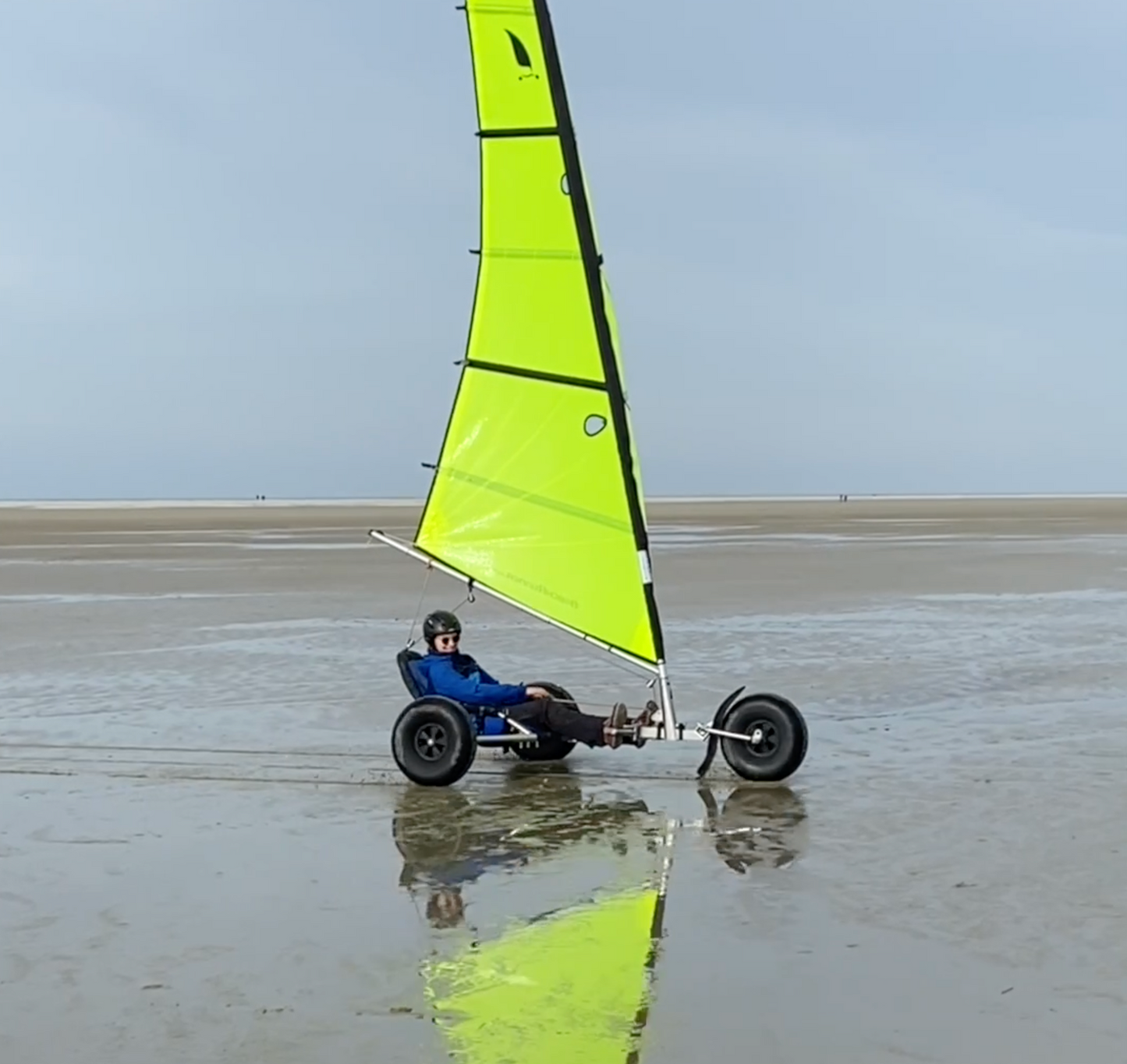 Char à voile Drift Sailing  Front V2 INOX