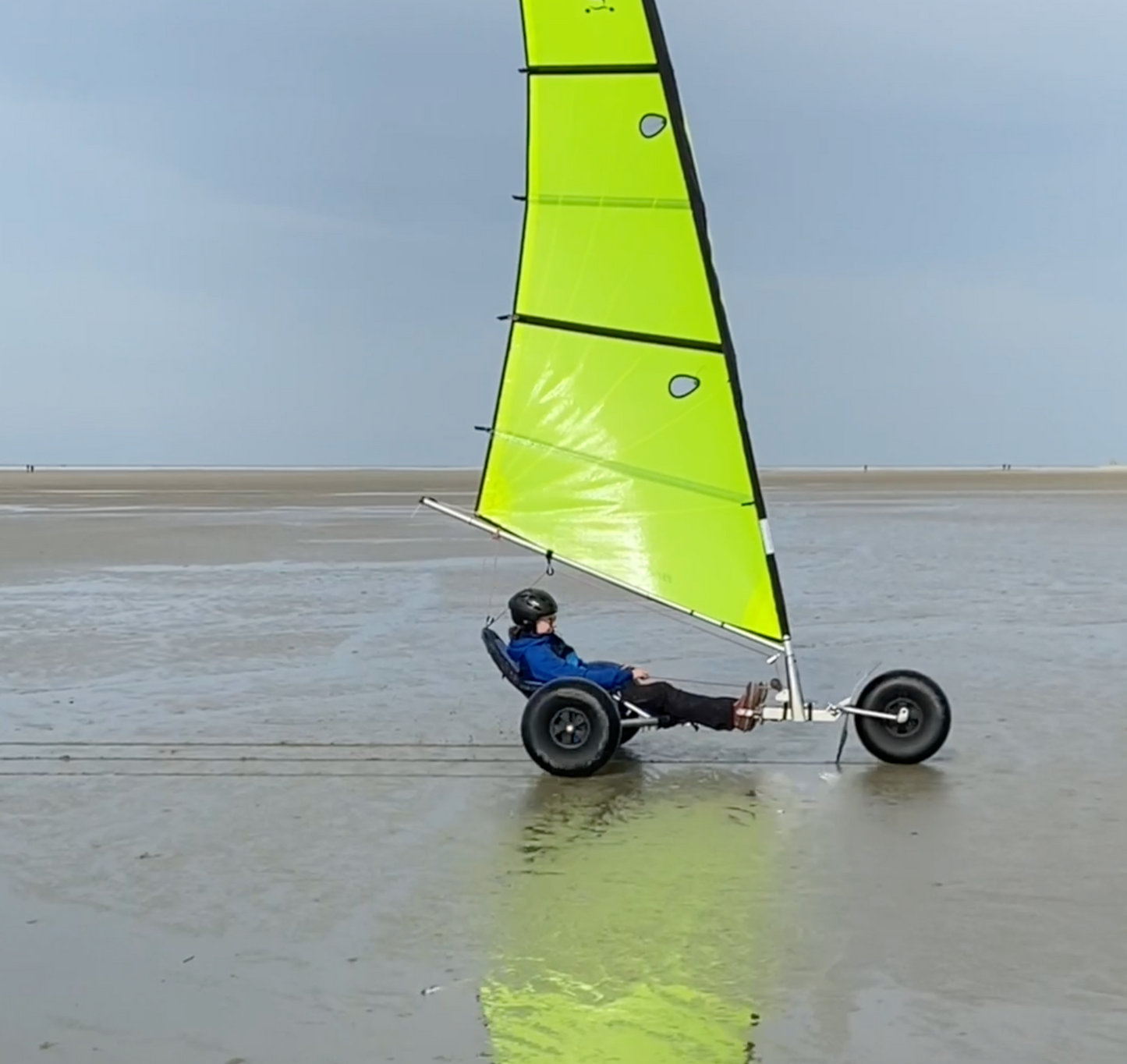 Char à voile Drift Sailing  Front V2 INOX