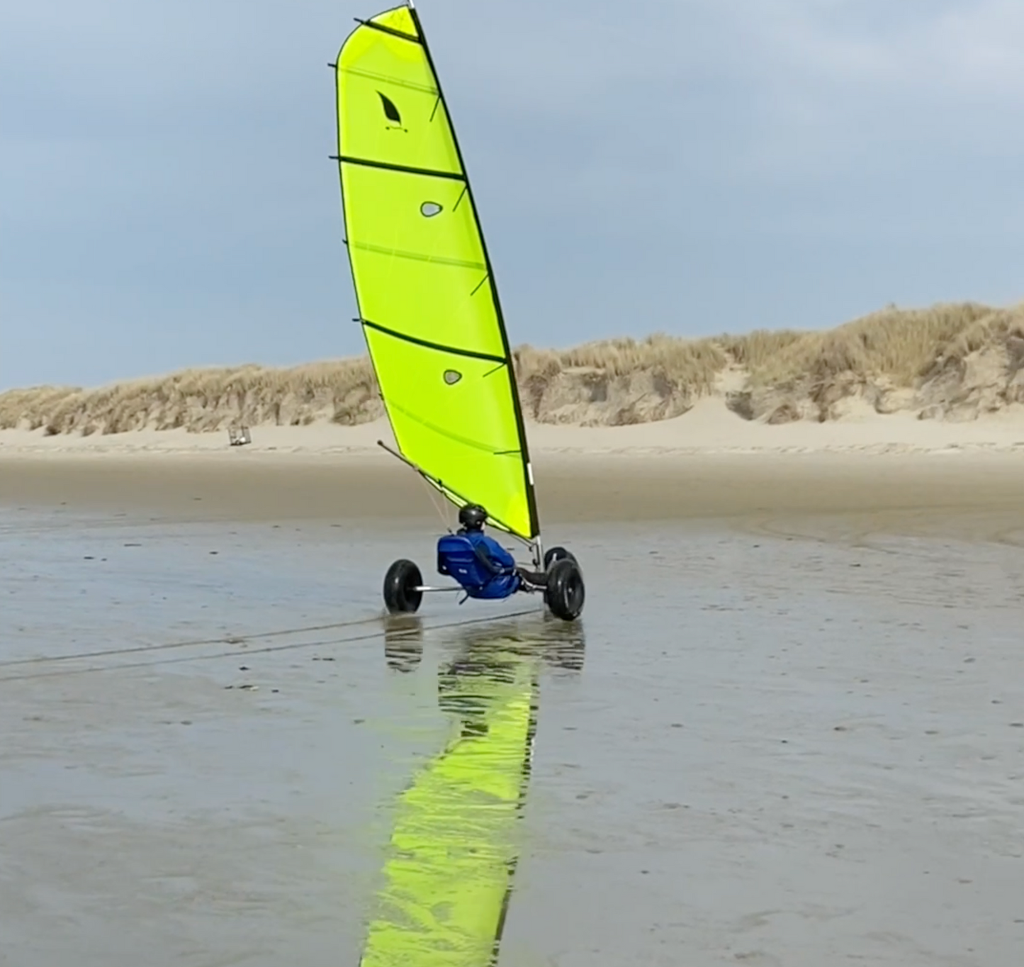 Char à voile Drift Sailing  Front V2 INOX