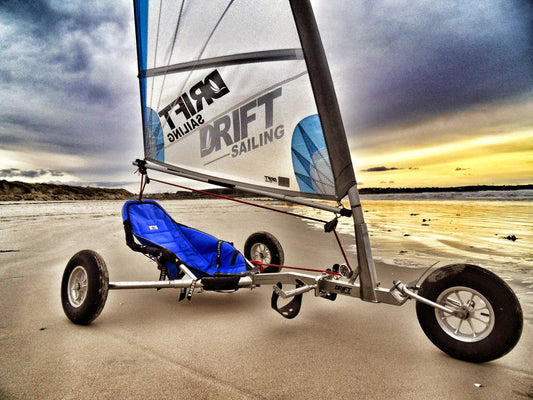Char à voile Drift Sailing Front INOX
