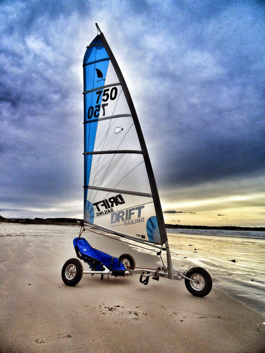 Char à voile Drift Sailing Front INOX
