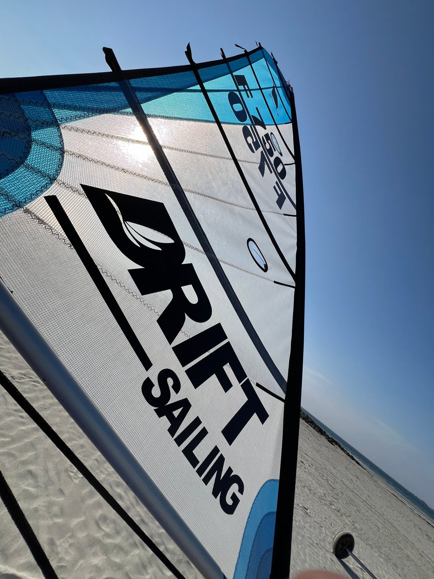 Voile de char à voile 4,8m2 Drift Sailing