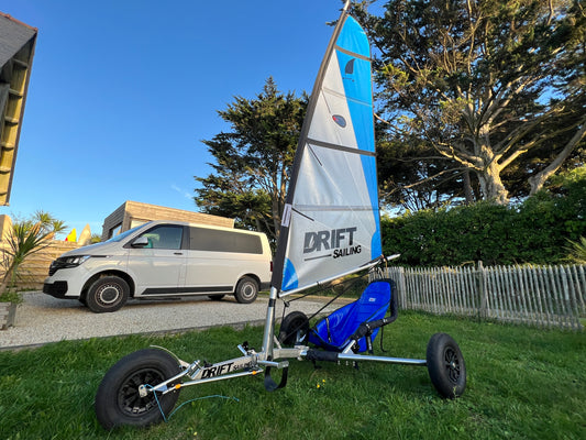 Voile de char à voile 3,6m2 Drift Sailing
