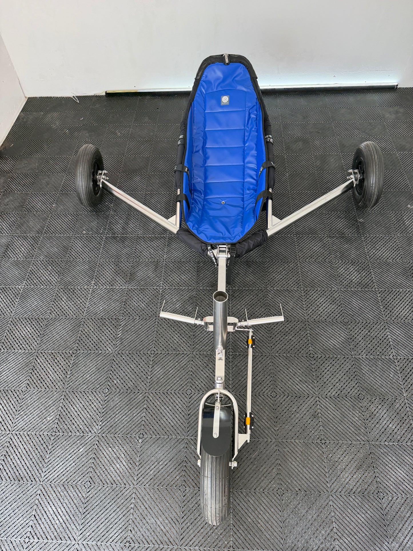 Char à voile Drift Sailing  Front V2 INOX
