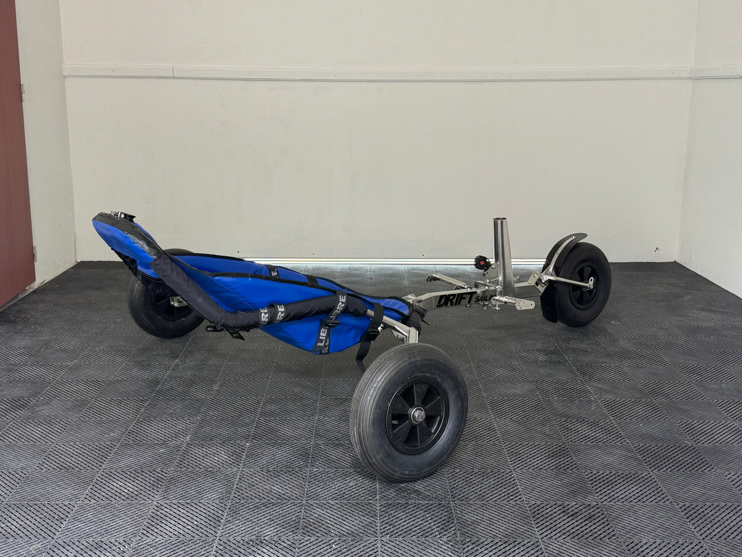 Char à voile Drift Sailing  Front V2 INOX
