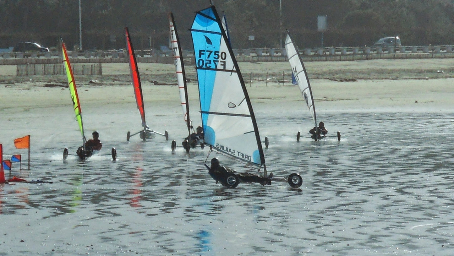 Voile de char à voile 4,6m2 Drift Sailing