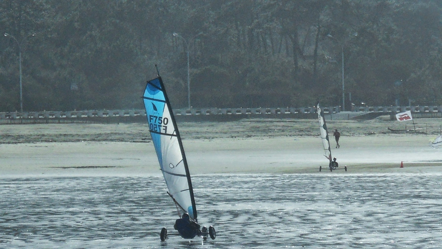 Voile de char à voile 4,6m2 Drift Sailing