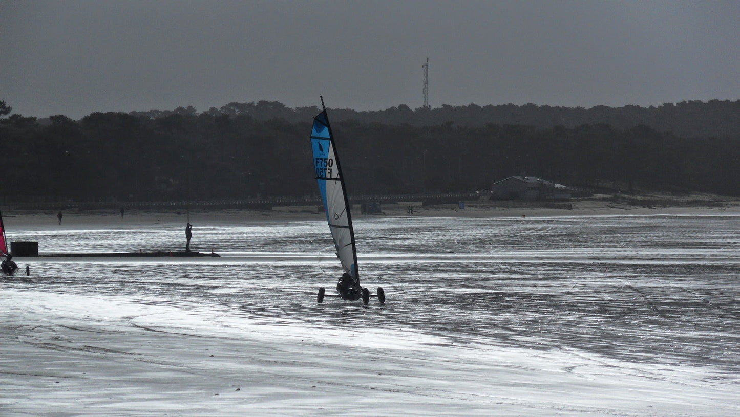 Voile de char à voile 4,6m2 Drift Sailing