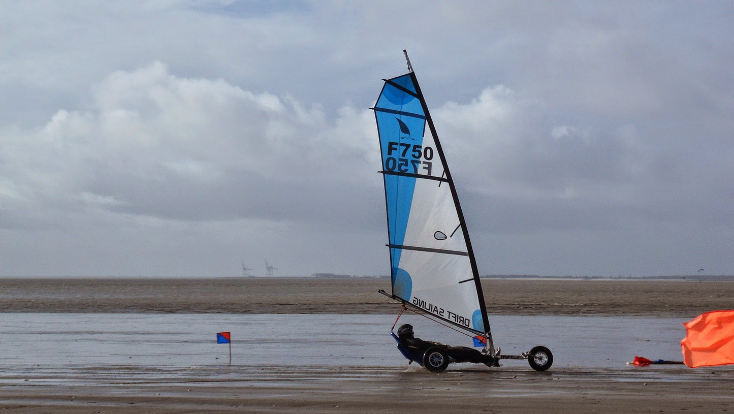 Voile de char à voile 4,6m2 Drift Sailing