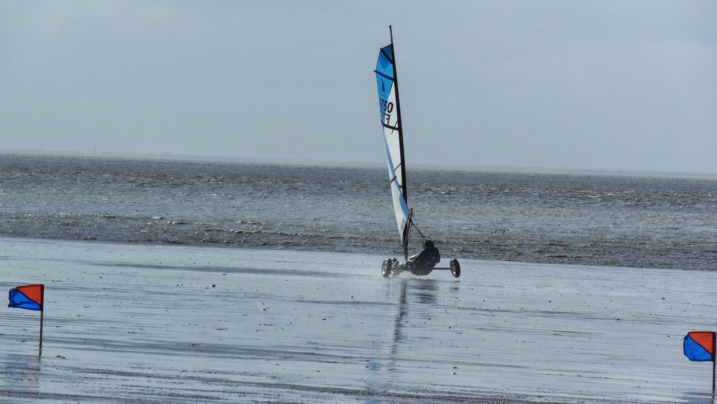 Voile de char à voile 4,6m2 Drift Sailing