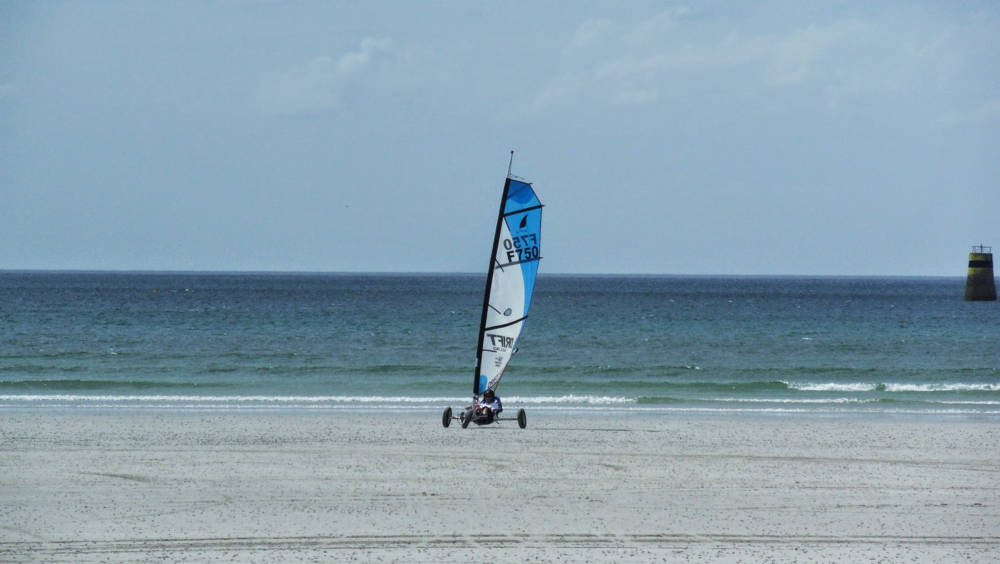 Voile de char à voile 4,6m2 Drift Sailing