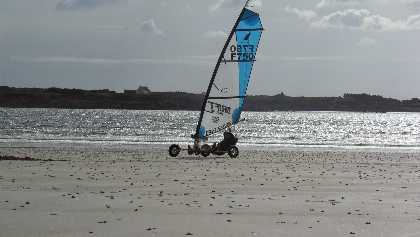 Voile de char à voile 4,6m2 Drift Sailing