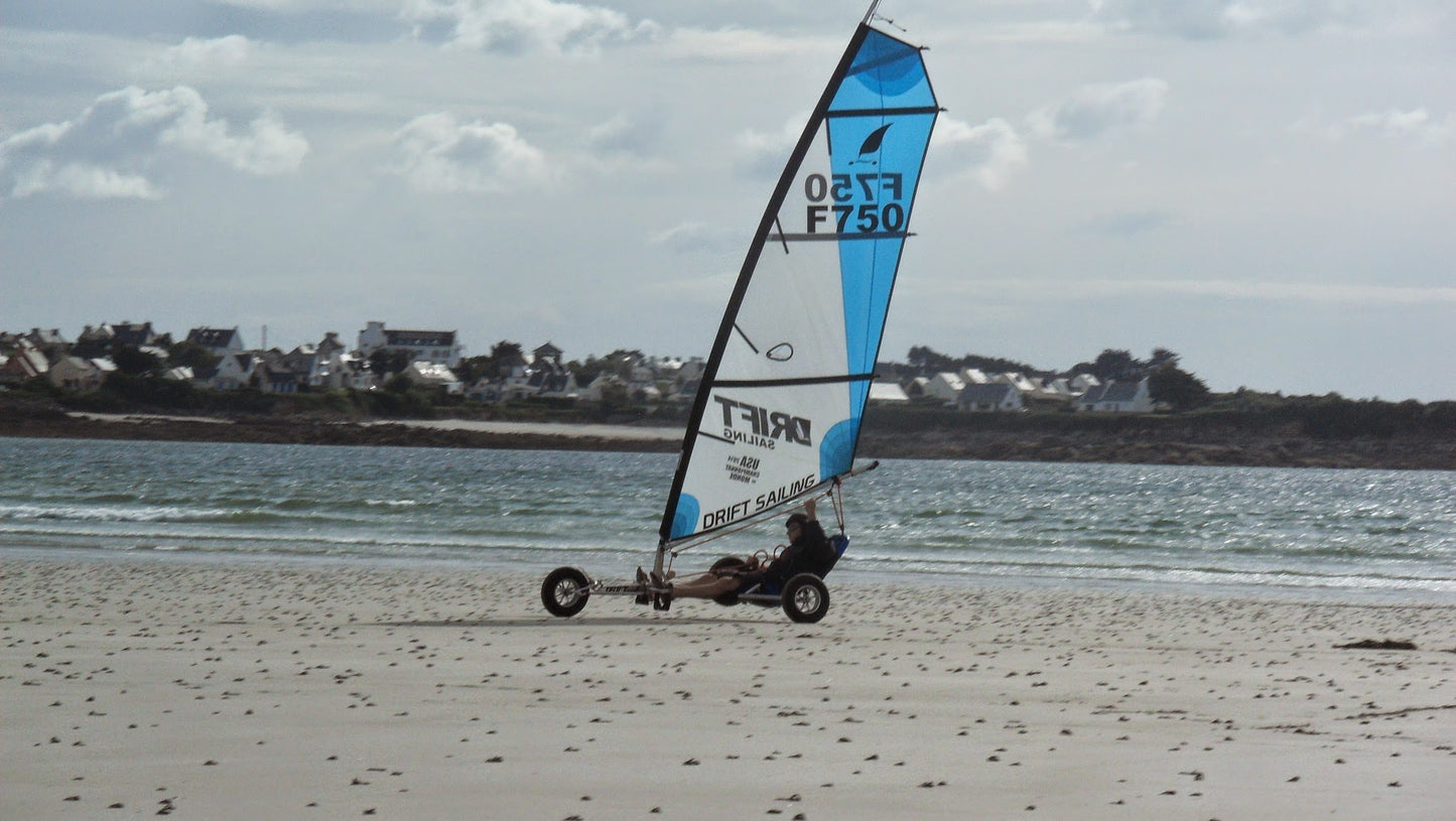 Voile de char à voile 4,6m2 Drift Sailing