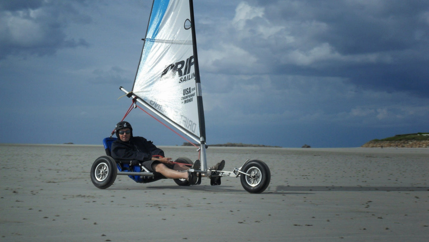 Voile de char à voile 4,6m2 Drift Sailing