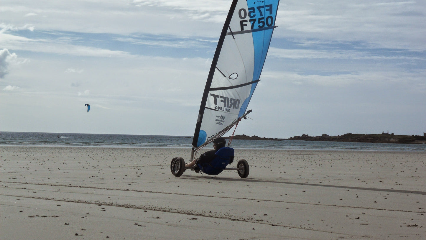 Voile de char à voile 4,6m2 Drift Sailing