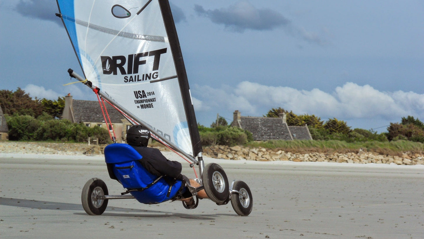 Voile de char à voile 4,6m2 Drift Sailing