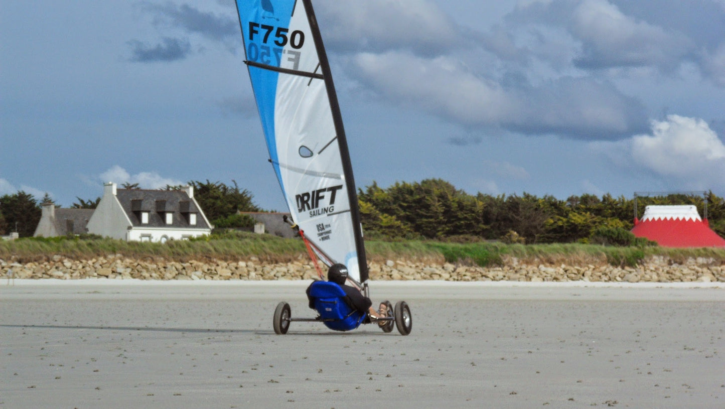 Voile de char à voile 4,6m2 Drift Sailing