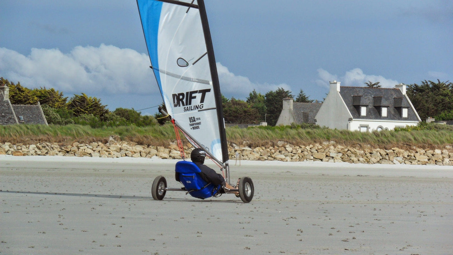 Voile de char à voile 4,6m2 Drift Sailing