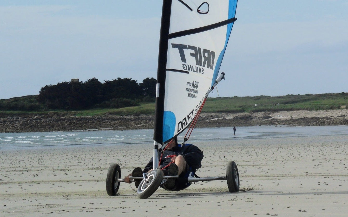 Voile de char à voile 4,6m2 Drift Sailing