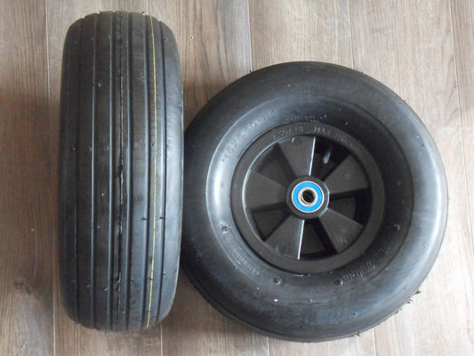 Roue XL (Midi) de char à voile ou buggy Kite