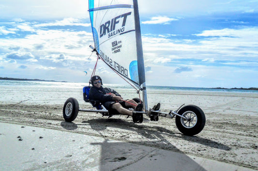 Char à voile Drift Sailing One INOX